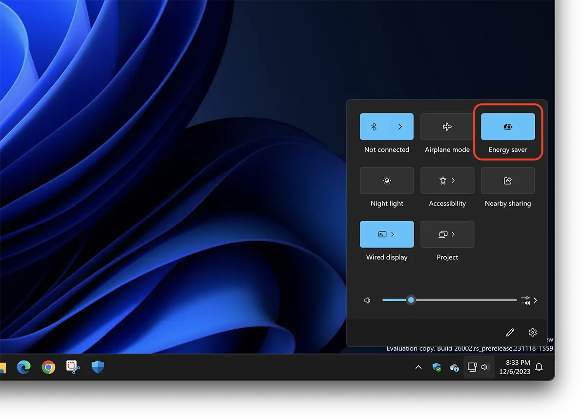 Penghematan Biaya Listrik dengan Energy Saver di Windows 11